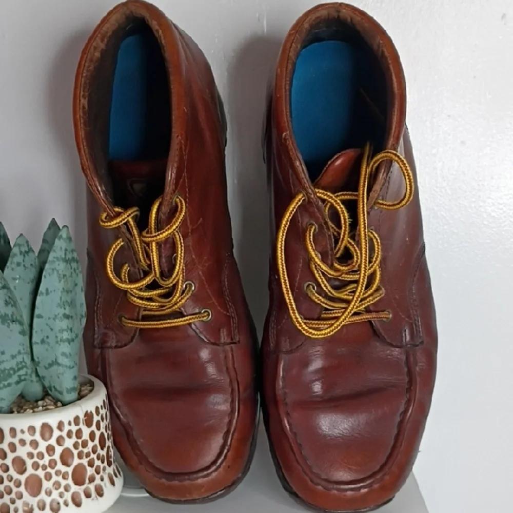Red Wing Shoes 4003 Brown Leather Chukka Work Boots Mens 12B
